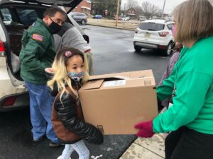 Black Diamond Council takes nuts and candy to veterans in four states for Valentine’s Day